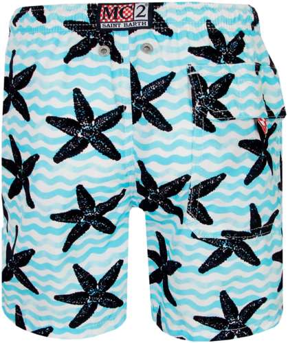 Шорты пляжные MC2 Saint Barth 2681489 / 125157000 - вид 2