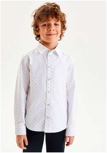 Рубашка SILVER SPOON 2676123 / 125129275 - вид 2