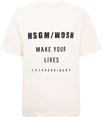Футболка MSGM 2893636 / 125154434 - вид 2