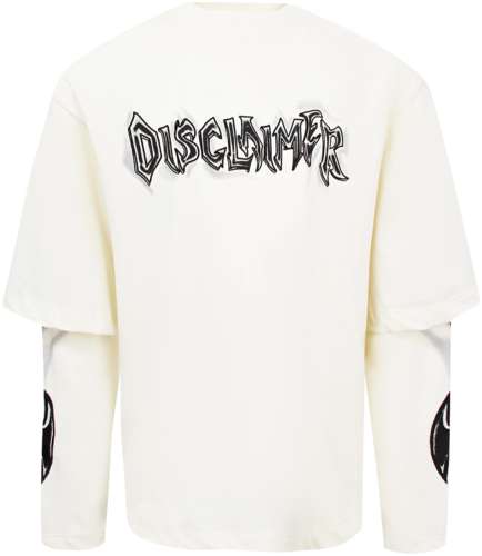 Лонгслив DISCLAIMER 3075778 125156799