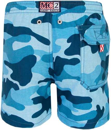 Шорты пляжные MC2 Saint Barth 2681798 / 125157001 - вид 2