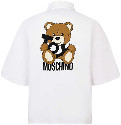 Рубашка Moschino 2755189 / 125152281 - вид 2