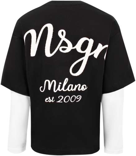 Лонгслив MSGM 3074760 / 125155926 - вид 2