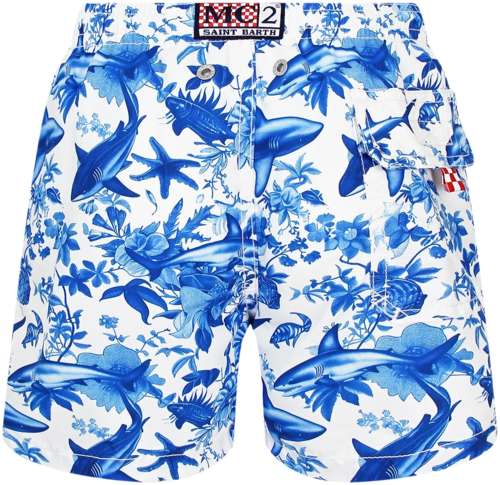 Шорты пляжные MC2 Saint Barth 2776786 / 125157132 - вид 2