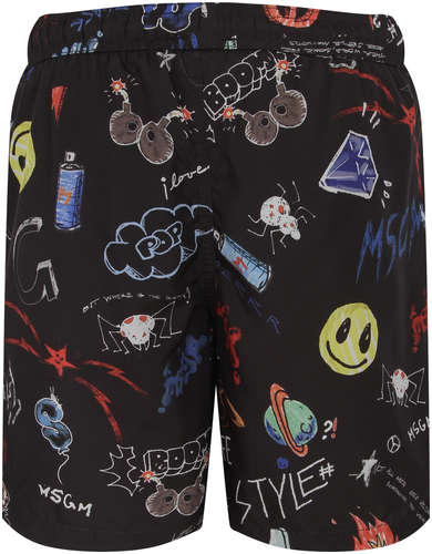 Шорты пляжные MSGM 2531389 / 12551079 - вид 2