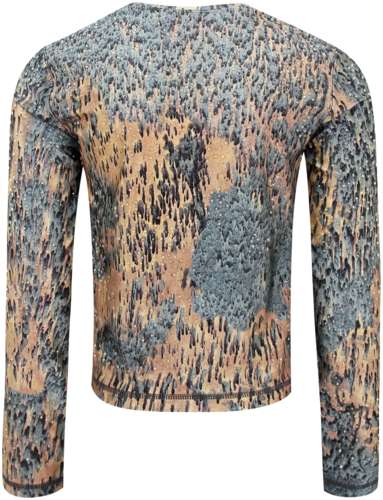 Лонгслив Diesel 3083616 / 125158312 - вид 2