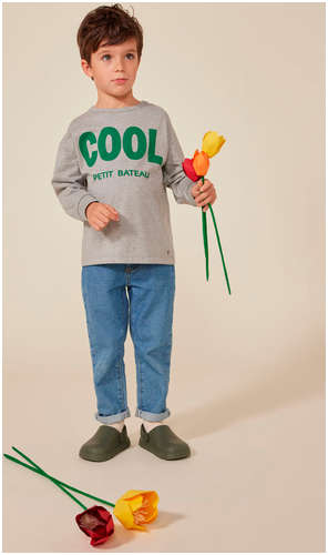 Лонгслив PETIT BATEAU 2706357 / 125131153 - вид 2