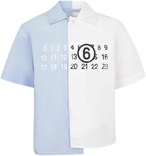 Рубашка MM6 Maison Margiela 2766926 125152247