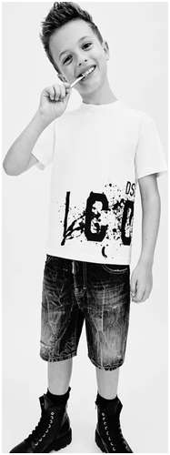 Футболка Dsquared2 2670727 / 125132123 - вид 2