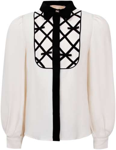 Блуза ELISABETTA FRANCHI 3082434 125159175