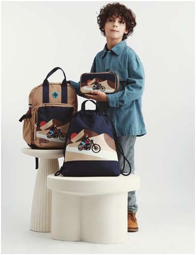 Рюкзак CARAMEL ET CIE 2995036 / 125146768 - вид 2