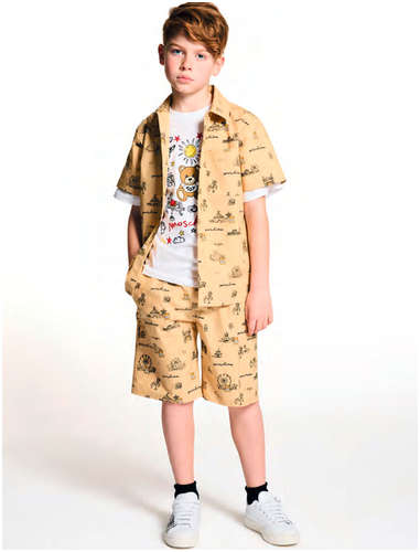 Рубашка Moschino 2762277 / 125151685 - вид 2