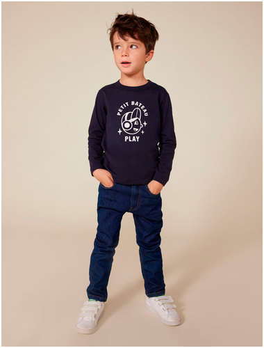 Лонгслив PETIT BATEAU 2712034 / 125131637 - вид 2