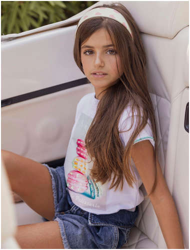 Футболка GAELLE 2670404 / 125131495 - вид 2