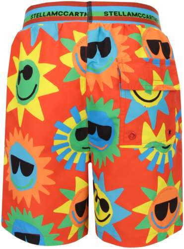 Шорты пляжные Stella McCartney 2647971 / 125156891 - вид 2