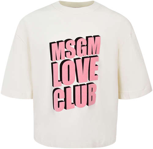 Футболка MSGM 2698125 125130269