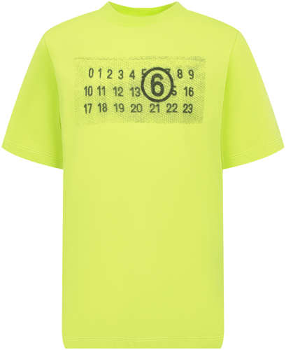Футболка MM6 Maison Margiela 2766962 125151847