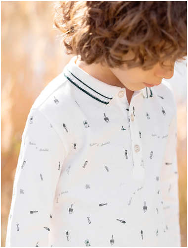 Поло Tartine et Chocolat 2705829 / 125131133 - вид 2