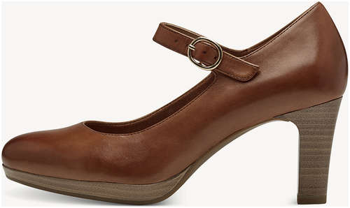 Туфли с ремешком кожаные Tamaris 12621801