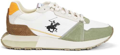 Мужские кроссовки Beverly Hills Polo Club, белые / 12736236 - вид 2