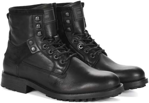 Мужские высокие ботинки G-STAR, черные / 12720136