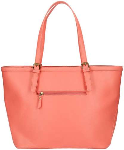 Женская сумка шоппер Pepe Jeans Bags, розовая / 12724130 - вид 2
