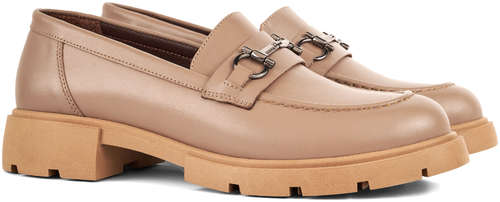 Женские лоферы Bugatti, коричневые 12736936