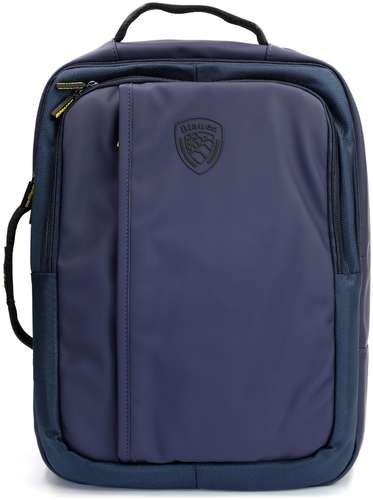 Мужской рюкзак Blauer, синий Blauer Accessories / 12728786