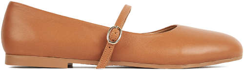 Женские балетки Bugatti, коричневые / 12736918 - вид 2