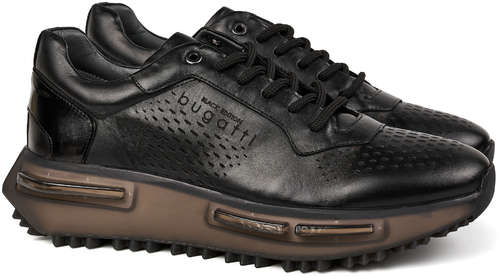 Мужские кроссовки Bugatti, черные 12736543