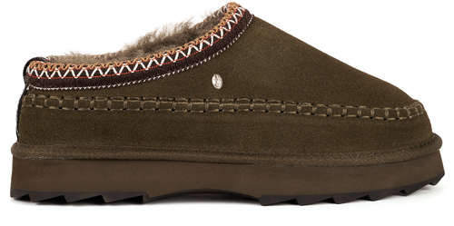 Женские уличные тапочки EMU Australia, оливковые / 12737484 - вид 2