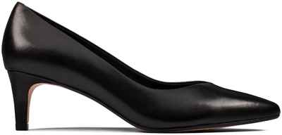 Женские туфли-лодочки Clarks, черные / 1275289 - вид 2