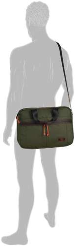 Мужская сумка для ноутбука Tom Tailor Bags, хаки / 12723844 - вид 2