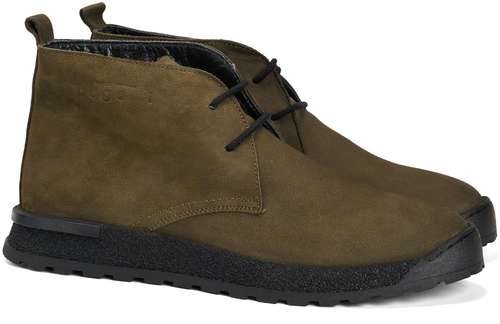 Мужские ботинки Bugatti, хаки 12734889