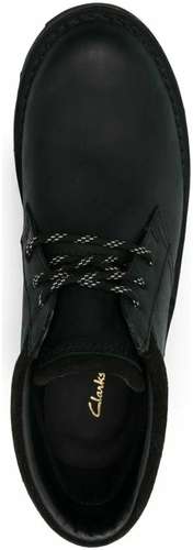 Мужские ботинки Clarks, черные / 12733629 - вид 2