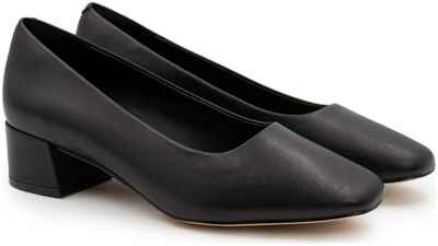 Женские туфли-лодочки Clarks(Sheer35 Court2 26154709), черные 1275802