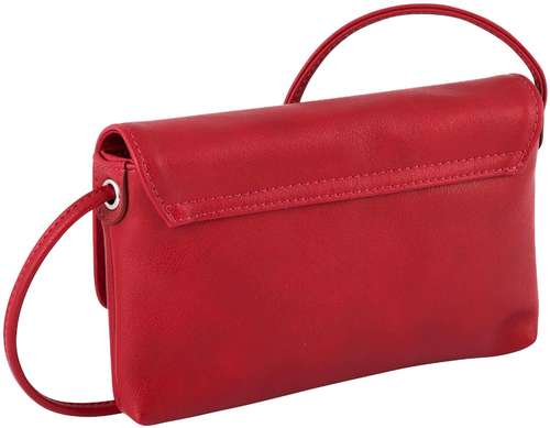 Женская сумка кросс-боди Tom Tailor Bags, красная / 12730532 - вид 2