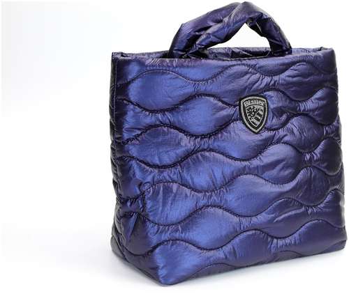 Женская сумка Blauer, синяя Blauer Accessories / 12728739 - вид 2