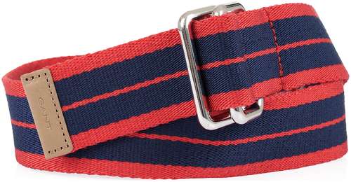 Мужской ремень Gant, красный 12736321