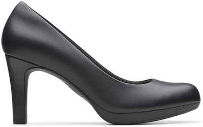 Женские туфли-лодочки Clarks, черные / 1276332 - вид 2