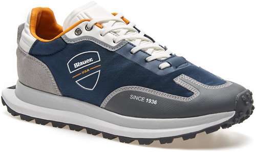 Мужские кроссовки Blauer, синие 12724315