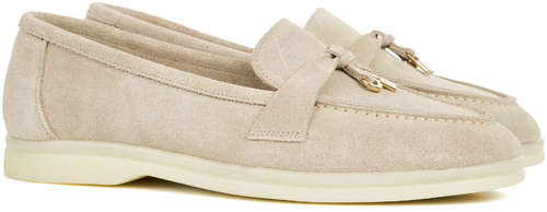 Женские лоферы Bugatti, бежевые 12736666