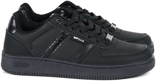 Женские кеды GAS, черные 12736369