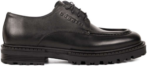 Мужские полуботинки Bugatti, черные / 12737913 - вид 2