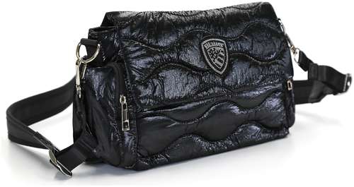 Женская сумка-бочонок Blauer, черная Blauer Accessories / 12728775 - вид 2