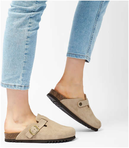 Женские сабо SCHOLL, коричневые / 12736513 - вид 2