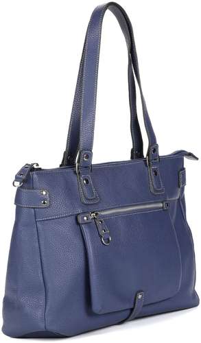 Женская сумка шоппер Picard, синяя / 12726738 - вид 2