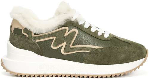 Женские кроссовки Bugatti, хаки / 12735558 - вид 2