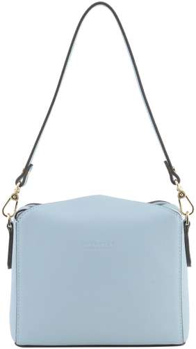 Женская сумка Maison Pourchet, голубая 12729216