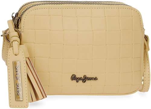 Женская сумка кросс-боди Pepe Jeans Bags, желтая 12723304